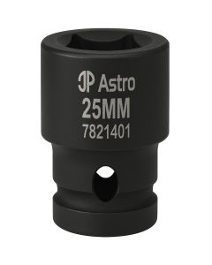Astro Pneumatic 25mm 1/2 Inch Drive Low Profile Nano Impact Socket