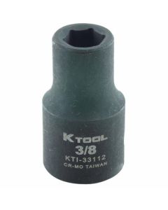 K Tool International SOC IMP SAE 1/2 DR 3/8"
