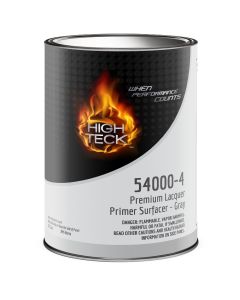 HIT54000-4 image(0) - High Teck Products High Teck 54000-4 Premium Lacquer Primer Surfacer Gray