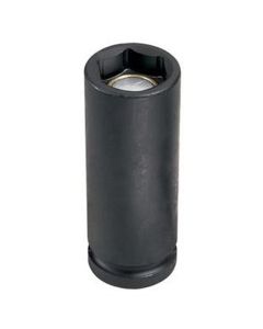 Grey Pneumatic 1/2" Drive x 10mm Magnetic Deep Socket