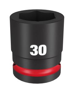 Milwaukee Tool SHOCKWAVE Impact Duty  3/4"Drive 30MM Standard 6 Point Socket
