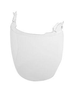 MLW48-73-1444 image(1) - Milwaukee Tool 5pk Clear Face Shield Replacement Lenses (No-brim Helmet Only Mount)