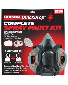 GEC0879573-KIT1 image(0) - Gerson Co. Gerson Drop Down Complete Spray Paint Kit Large