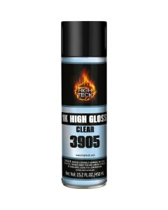 HIT3905 image(0) - High Teck Products 1K HIGH GLOSS CLEAR AEROSOL