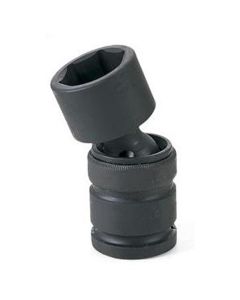 GRE3038U image(0) - Grey Pneumatic 3/4" Drive x 1-3/16" Universal Socket