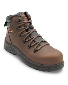FSIA8150-12EE image(0) - Avenger Work Boots Framer Lite Mid - Men's - CT|EH|WP|SR - Brown - Size: 12 - EE - (Extra Wide)