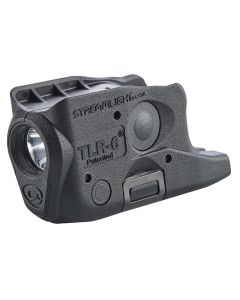 Streamlight TLR-6 (GLOCK 26/27/33) Without Laser - Includes (2) CR 1/3N Lithium Batteries - Box - Black