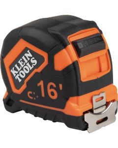 KLE916PNDHC image(0) - Klein Tools 9/16-Inch Hollow Magnetic Color-Coded Power Nut Driver