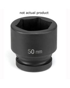 GRE4060M image(0) - Grey Pneumatic 1" Drive x 60mm Standard Socket
