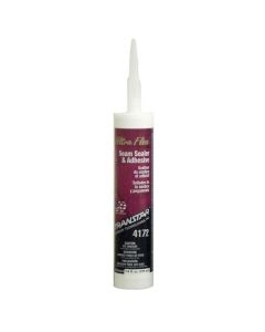 TRP4172 image(0) - Transtar Autobody Products 4172 - Ultra Flex MS Premium Seam Sealer and Adhesive - 11 oz Cartridge - Tan - Solid Paste