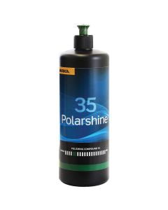 MRKPC351L image(0) - Mirka Abrasives Polarshine PC35-1L Polishing Compound, 1 L Bottle, White, Paste