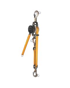 KLEKN1500PEXH image(0) - Klein Tools Web-Strap Ratchet Hoist with Hot Rings