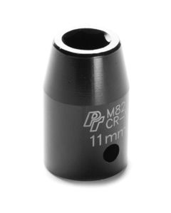 WLMM821 image(0) - Wilmar Corp. / Performance Tool 1/2" Drive 11mm 6pt Impact Socket