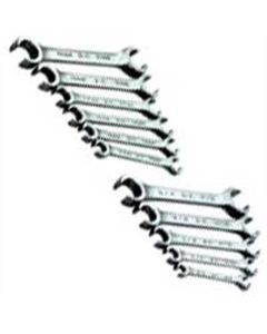 S K Hand Tools FLARENUT WRE SET 11PC SAE/METRIC