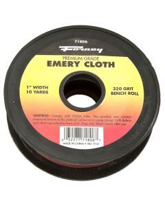 FOR71806 image(0) - Forney Industries Emery Cloth Bench Roll, 320 Grit