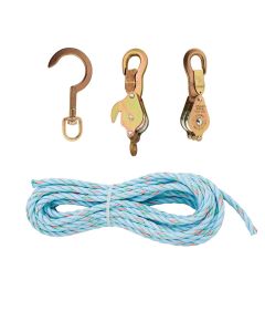 Klein Tools Block and Tackle with Cat. No. 268 Block