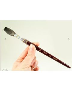 MAB179L-4 image(0) - Mack Brushes 179L-4 179L Series Kazan Squirrel Hair Lettering Pencil Quill, #4 Brush, 1 in L, Brown