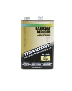 TRP7411D image(0) - Transtar Autobody Products  7411-D Basecoat Reducer - 1 Gallon Can - Medium Speed/65 to 75 Degree F