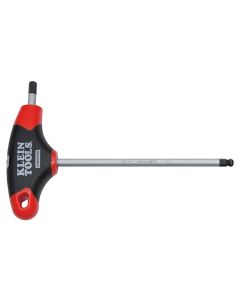 Klein Tools 1/2-Inch Ball-End Hex Key, Journeyman&trade; T-Handle, 6-Inch