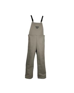 OBRCAT4-BIB-3XL image(0) - OBERON Bib Overalls - Arc Flash - 40 Cal CAT - Color: Khaki - Size: 3XL