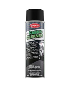 SWI508 image(0) - Sprayway Inc. SW508 Fabric Cleaner, 20 oz Can, Hazy, Aerosol