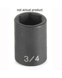 GRE2060R image(0) - Grey Pneumatic 1/2" Drive x 1-7/8" Standard Socket