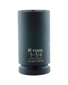 K Tool International SOC 1-1/4 3/4D IMP 6PT DP