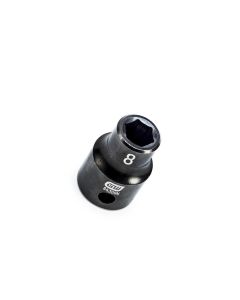 GearWrench 3/8 Inch Drive 6 Point Standard Impact Metric Socket 8mm