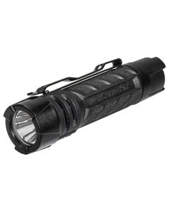 STL86000 image(0) - Streamlight PolyTac 1X - Includes (1) CR123A Lithium and (1) AA Alkaline Battery - Black