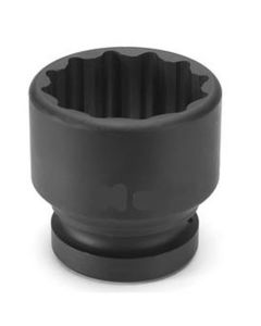 GRE4136M image(0) - Grey Pneumatic 1" Drive x 36mm Standard - 12 Point Socket