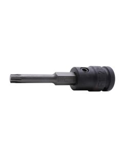 KKN14134T-98-T45 image(0) - Ko-ken USA 14134T.98-T45 1/2 Sq. Dr. Bit Socket TORX T45 Length 98mm