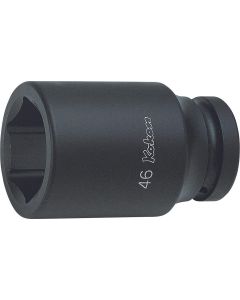 Ko-ken USA 18300M-31 1 Sq. Dr. Socket 31mm 6 point Length 108mm
