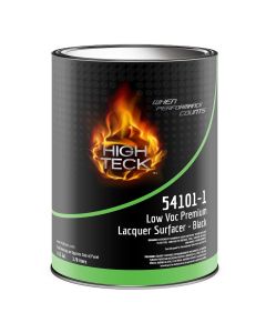 HIT54101-1 image(0) - High Teck Products High Teck 54101-1 Low VOC Premium Laquer Primer Surfacer Black