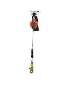 SRW4280008-1 image(0) - FALL SAFE Self Retracting Lifeline (SRL) - MICRO-LOC LE Series - Leading Edge SRL with Swivel Snap Hook - Length: 8-feet