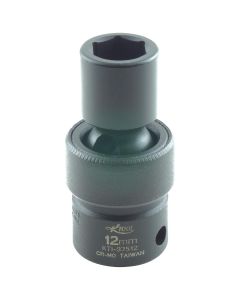 KTI37512 image(1) - K Tool International SOC 12MM 3/8D IMP UNIV 6PT