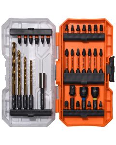 Klein Tools Ratcheting Ferrule Square Crimper, 10 to 22 AWG Wire