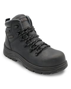FSIA8161-8B image(0) - Avenger Work Boots Framer Lite Mid - Women's - CT|EH|WP|SR - Black - Size: 8 - B - (Medium)