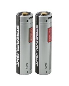 STL22105 image(0) - Streamlight SL-B26 Protected Li-Ion USB Rechargeable Battery Pack - 8pk - Silver