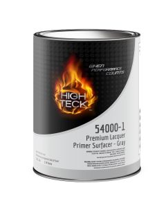 HIT54000-1 image(0) - High Teck Products High Teck 54000-1 Premium Lacquer Primer Surfacer Gray