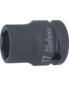 Ko-ken USA 14401A-5/8 1/2 Sq. Dr. Socket 5/8 6 point Length 38mm Thin walled