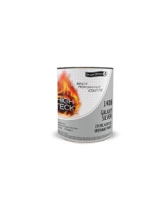 High Teck Products 1406-1 Series 1400 Acrylic Urethane Factory Pack 2K Single Stage Paint, 1 gal, Galaxy Silver