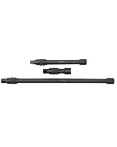 VIMILEX600USA image(0) - VIM Tools USA TOOLS 3/8'' DR. IMPACT LOCKING EXTENSION SET