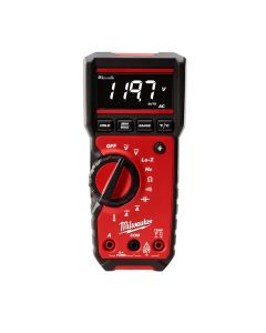 MLW2217-20NST image(3) - Milwaukee Tool True RMS Multimeter