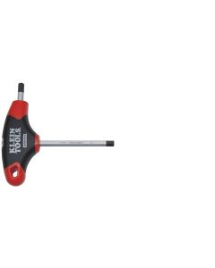 KLEJTH4E13 image(0) - Klein Tools 1/4-Inch Hex Key, Journeyman&trade; T-Handle, 4-Inch