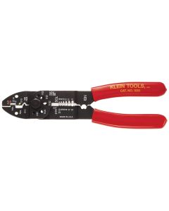 KLE1001 image(1) - Klein Tools Multi Tool, Stripper, Crimper, Wire Cutter, 8-22 AWG