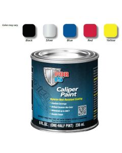 POI42806 image(1) - POR-15 INC 42806 Superior Heat Resistant Caliper Paint, 8 oz Can, Ceramic Coating Red, Liquid, 3 to 4 hr Curing