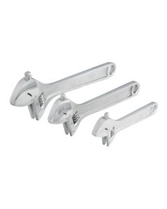 SUNSXAWS3C image(1) - SUNEX 6 inch 8 inch 10 inch Adjustable Wrench Set
