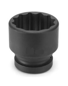 Grey Pneumatic 1-1/2" Drive x 120mm Standard - 12 Point Socket