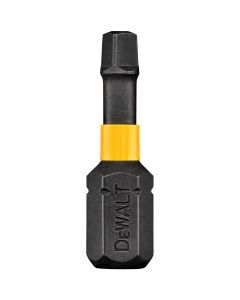 DWTDWA1SQ3IRB image(0) - DEWALT Dwa1Sq3Ir 1-Inch Square Number-3 Impact Ready Flextorq Bits, 50-Pack -