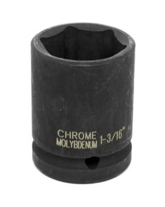 Wilmar Corp. / Performance Tool 3/4" Drive 1-3/16" 6pt Impact Socket